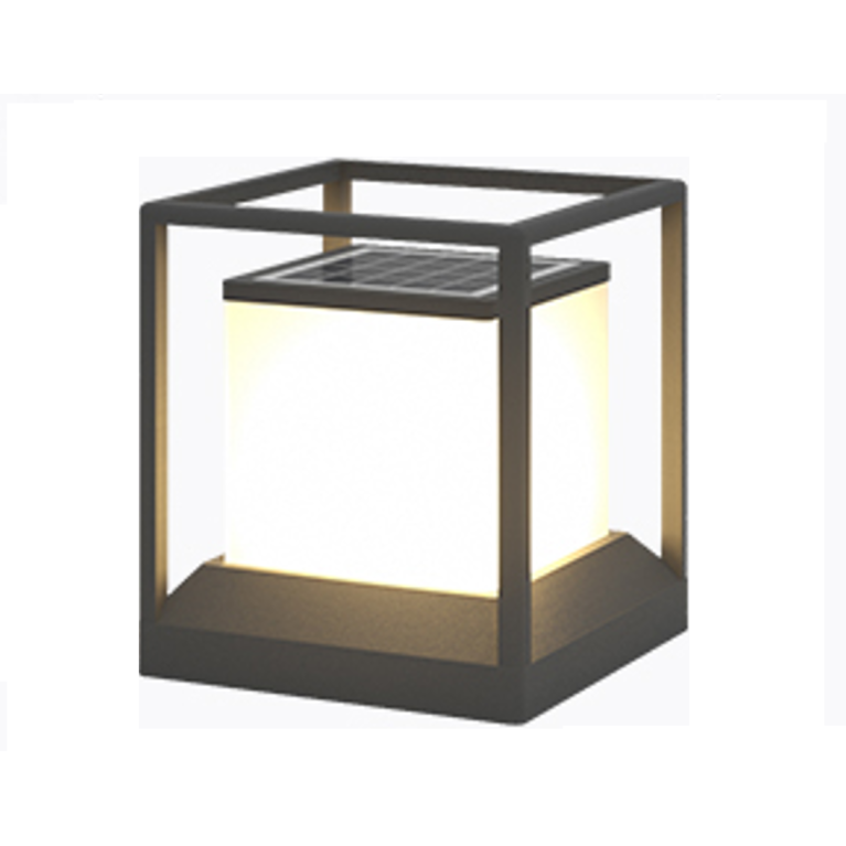 Ландшафтный светильник CRANE SK3096solar 230*230*250 мм 5Вт