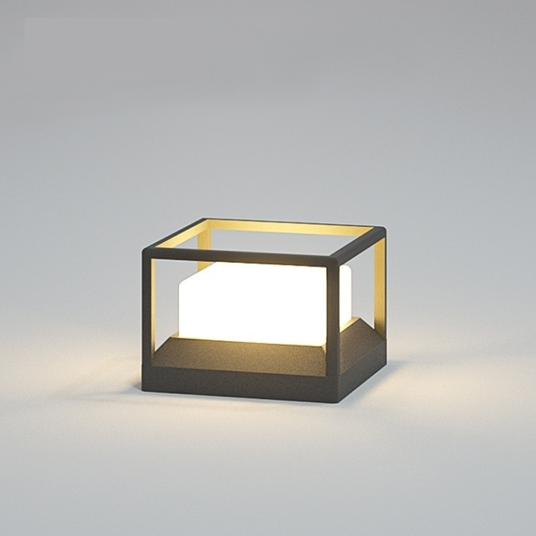 Ландшафтный светильник CRANE SK3096solar 230*230*165 мм 5Вт