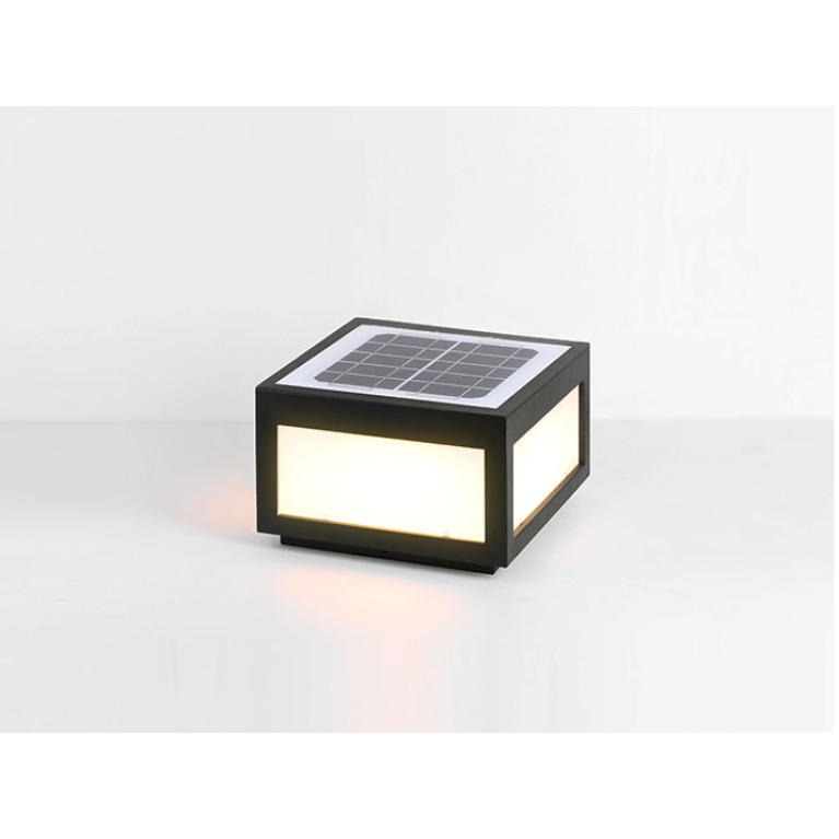 Ландшафтный светильник CRANE SN3096SOLAR 250*165мм 5Вт