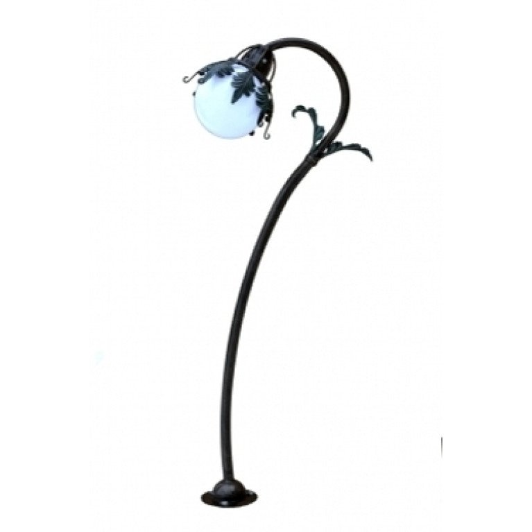 Садовый Фонарь серия Flowers H-1300мм D200мм Е27