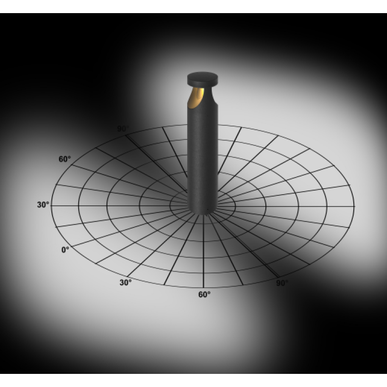 Светильник столбик серии SHARDEN H=1000mm 24W 220V IP65 360° CRANE