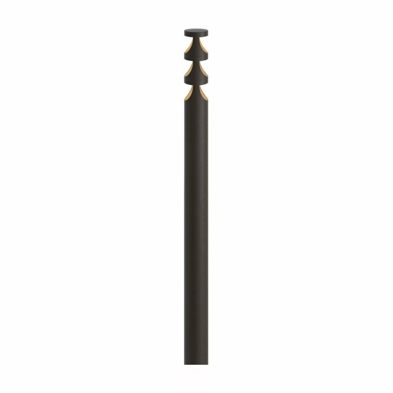 Светильник столбик серии SHARDEN H=3500mm 72Вт 220V IP65 360° CRANE
