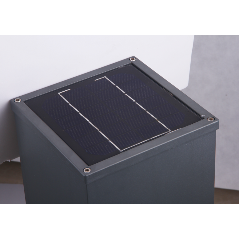 Садово парковый светильник серии SOLAR MIDI H800 2W IP65 CRANE