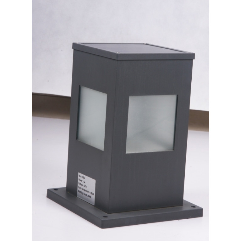 Садово парковый светильник серии SOLAR MINI H300 1W IP65 CRANE