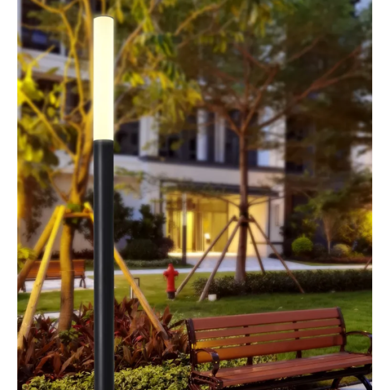 СВЕТИЛЬНИК СТОЛБИК СЕРИИ POST LED 17W 1,5М. D159мм IP65 220V CRANE