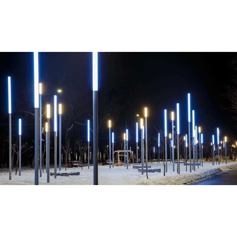 СВЕТИЛЬНИК СЕРИИ POST LED 60W 3М. D102мм IP65 220V CRANE