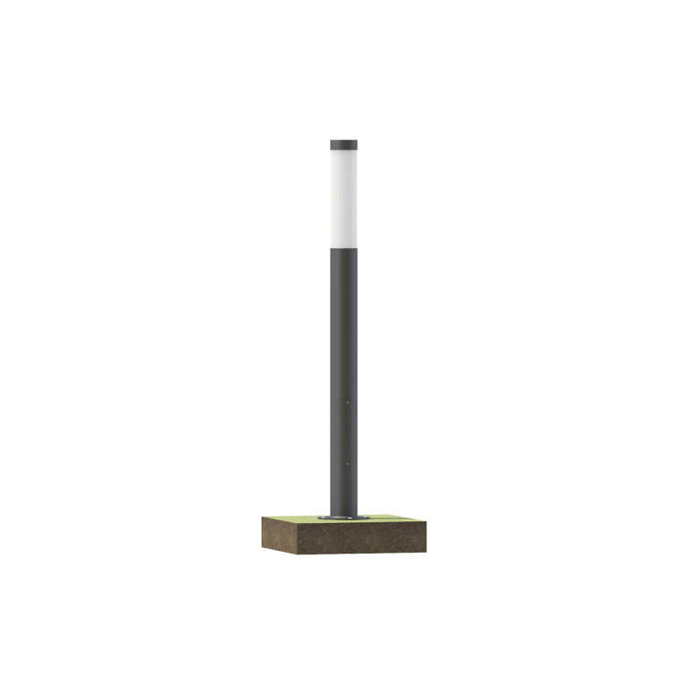 СВЕТИЛЬНИК СТОЛБИКСЕРИИ POST LED 9W 1,2М. D102мм IP65 220V CRANE
