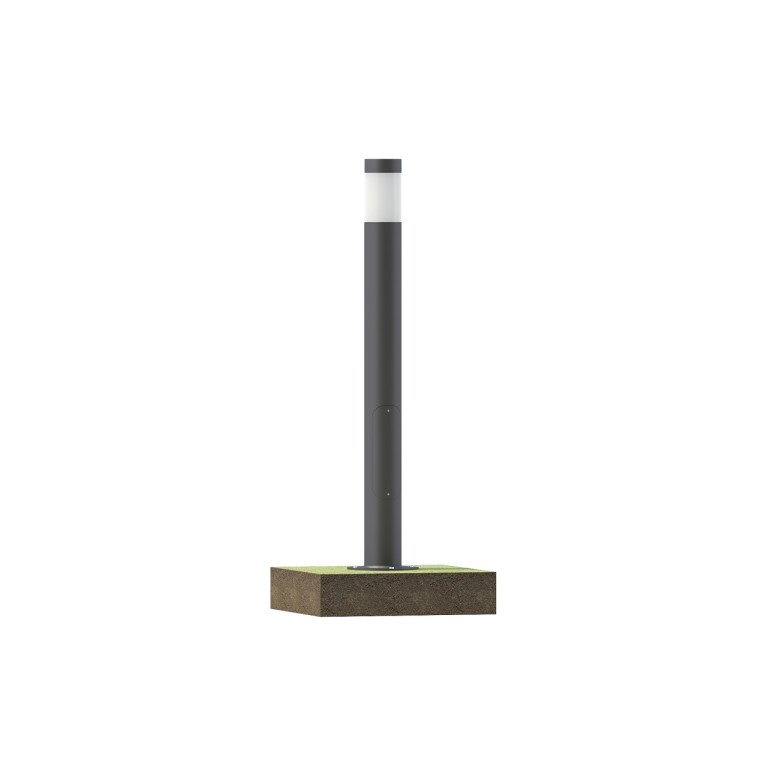 СВЕТИЛЬНИК СТОЛБИК СЕРИИ POST 1М. D102mm / CRANE