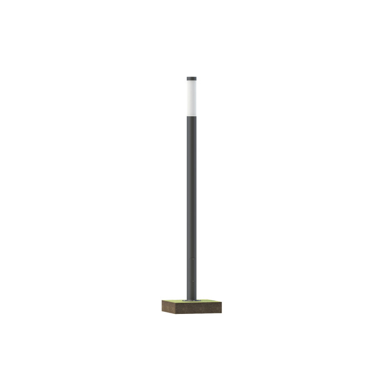 СВЕТИЛЬНИК СЕРИИ POST LED 60W 3М. D102мм IP65 220V CRANE