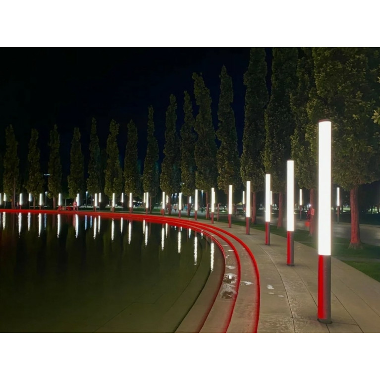 СВЕТИЛЬНИК СЕРИИ POST LED 60W 3М. D102мм IP65 220V CRANE