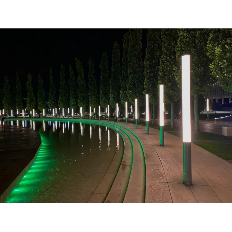 СВЕТИЛЬНИК СЕРИИ POST LED 60W 3М. D102мм IP65 220V CRANE