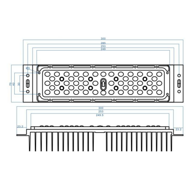 LED модуль CR-G472 50W-module Bridgelux/CREE/LUMILEDS CRANE