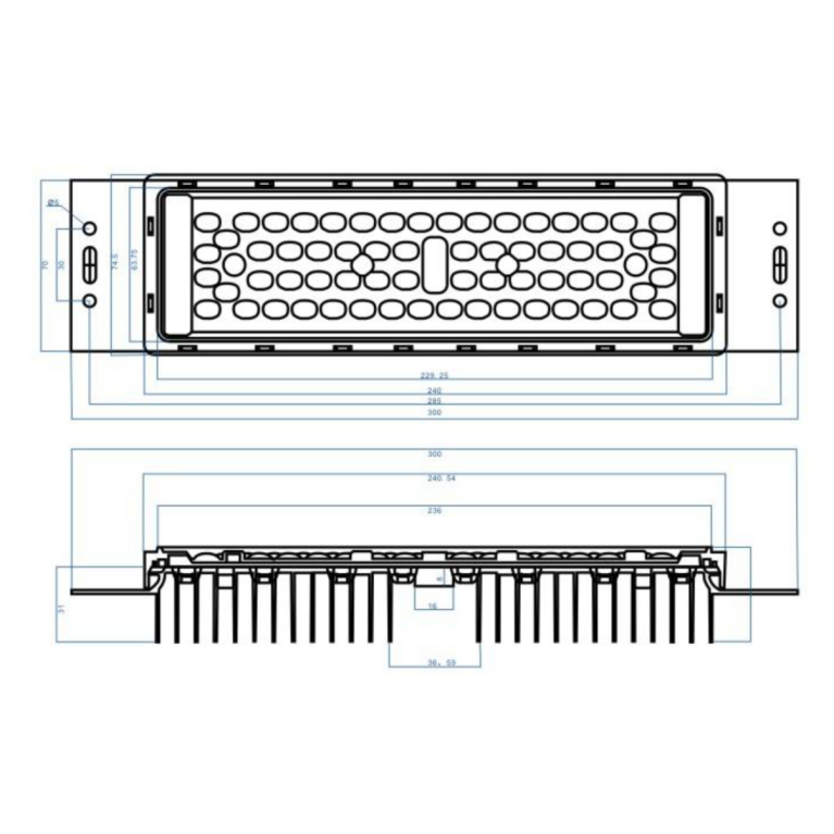 LED модуль CR-G986B 50W-module Bridgelux/CREE/LUMILEDS CRANE