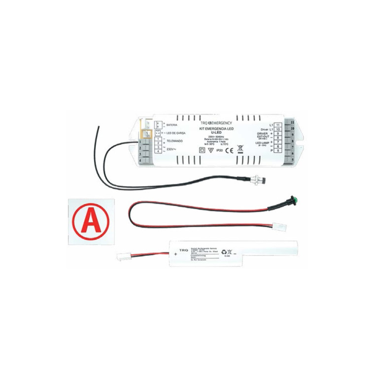 Emergency CONVERSION KIT LED K-200V-1