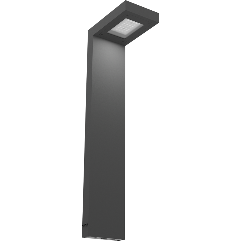 ATRIUM LED L-SHAPE 16W 830 RAL9005