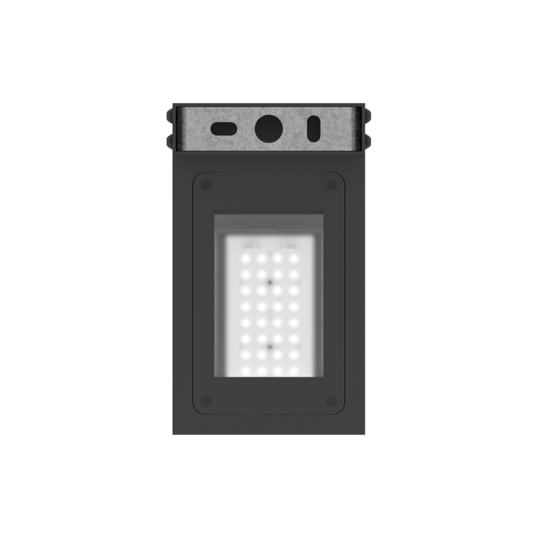 ATRIUM LED L-SHAPE 16W 830 RAL9005