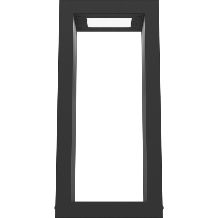 ATRIUM LED O-SHAPE 16W 830 RAL9005