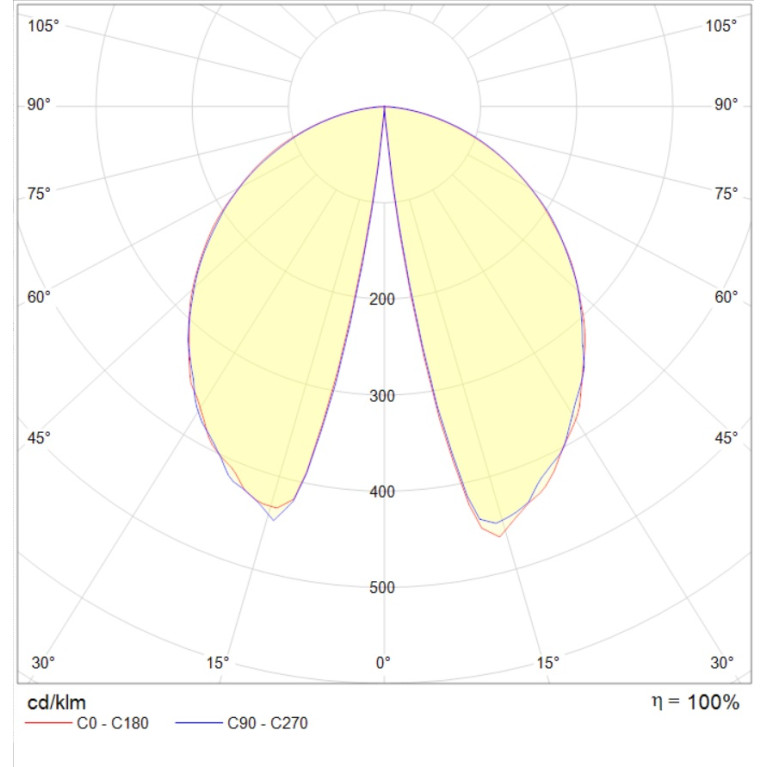 TOWER LED 30W DK 830 RAL9005 H1000