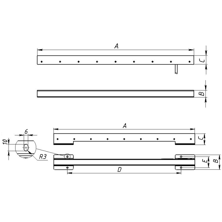 LANDLINE LED (720) 14W RGBW WH wall recessed