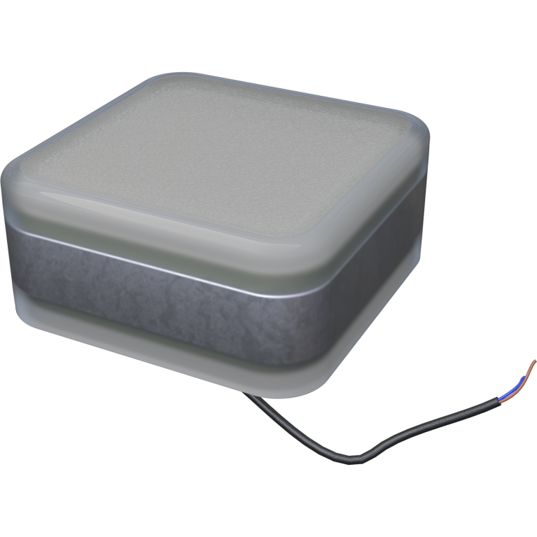 MOONWALK LED (120х120) 3W 830 WH
