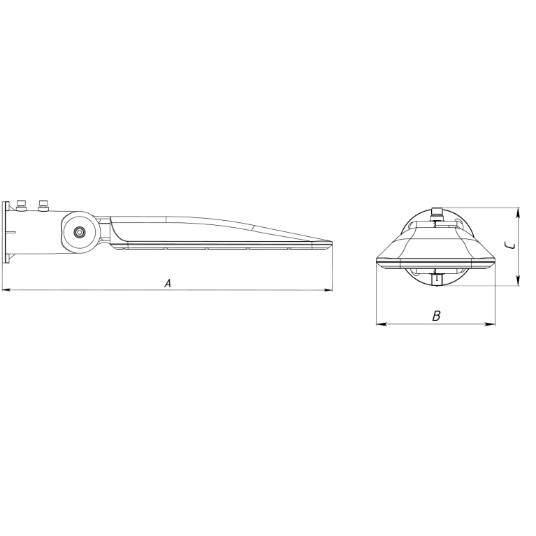 MINI STANDARD LED 25W DW 840 RAL9006