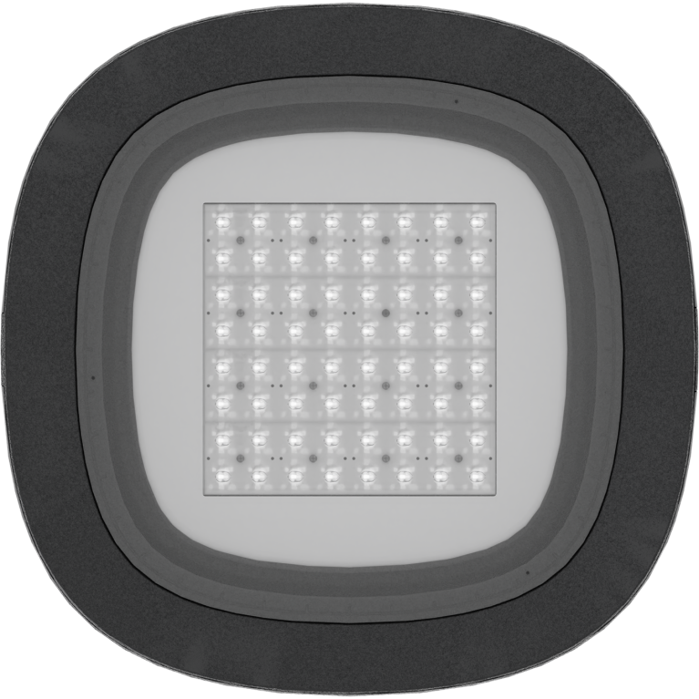 SKYLINE LED/UP 60W DS1 740 RAL9006