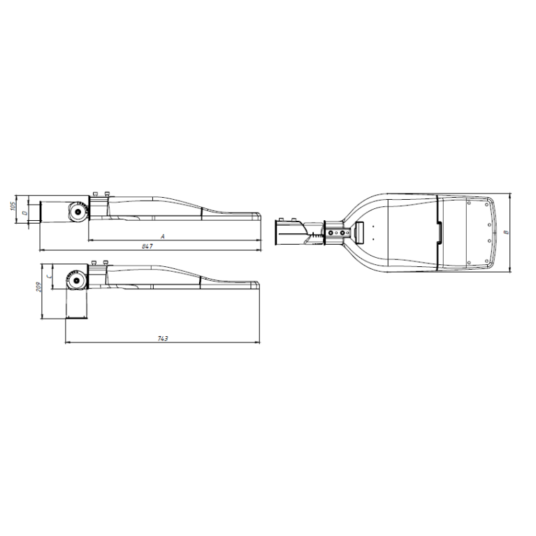 CARAVELLA G2 60W DW1 827 RAL9005 CR