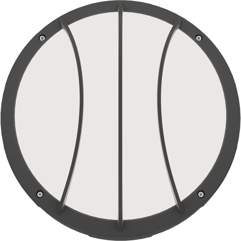 DAMIN 1x23W E27 SL with grille