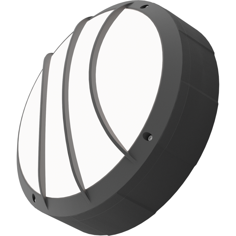 GRANDA 1x23W E27 BL with grille