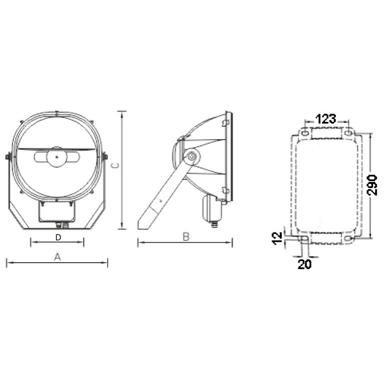 UM Sport 1000H R9/F22° (without control gear)