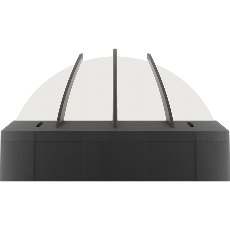 DAMIN LED 30W 840 RAL7002 with grille