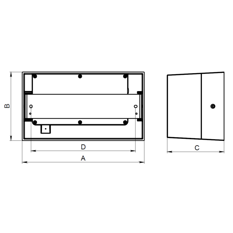 DOMO LED 11W 840 SL MS