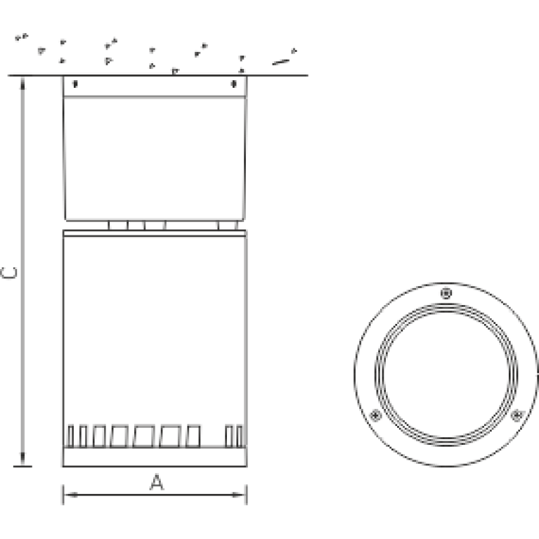 Suspension kit 2,5m MATRIX S (тросовый подвес)