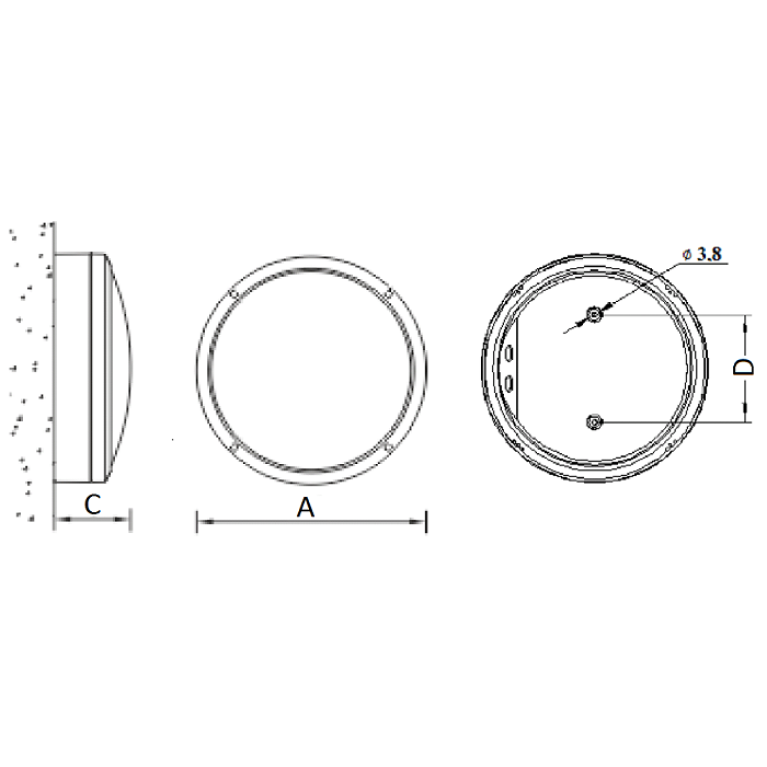 STAR NBT LED 32 silver 4000K /VDE/