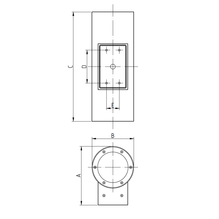 TUBUS LED 18W D24 740 BL