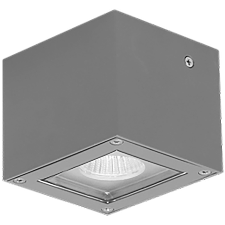KVARTA LED 2x8W D18 830 RAL9005