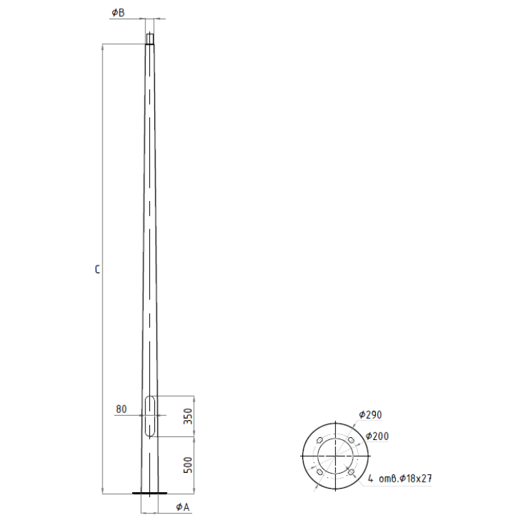 VERTEX 8M T1 RAL 9006 (без ЗДФ)