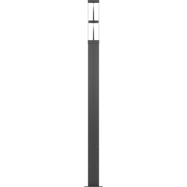 COLOSS LED 50W RW 840 RAL9006 POLE 4M (без ЗДФ)