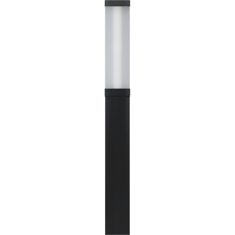 COLOSS LED 30W RS 830 RAL9005 POLE 3M (без ЗДФ)