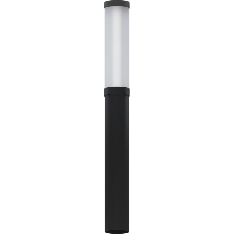 COLOSS LED 30W RS 830 RAL9005 POLE 3M (без ЗДФ)