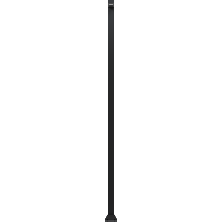 POKER LED 35W DW 740 RAL9005 L-SHAPE 4M (в комплекте ЗДФ)