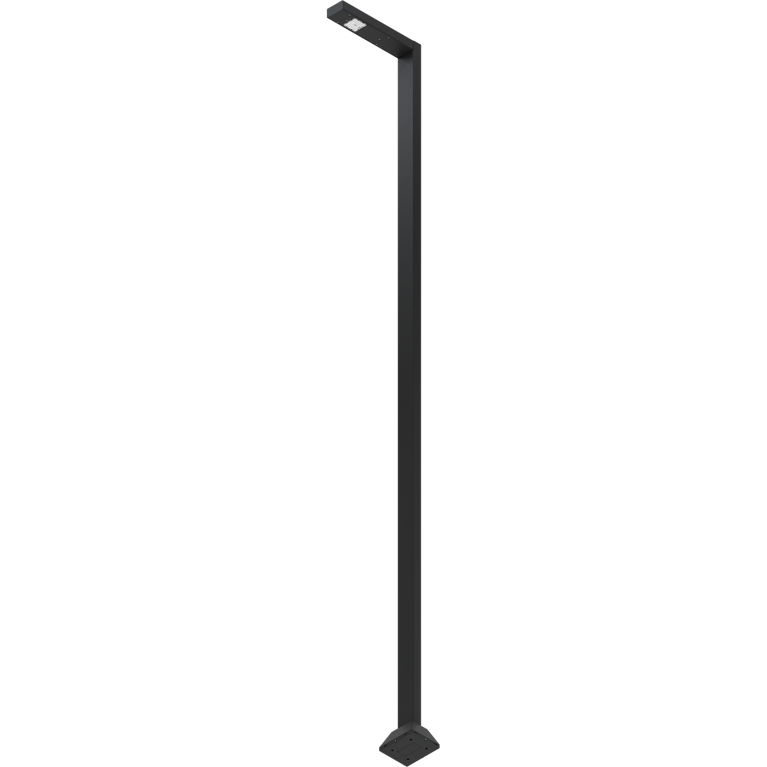 POKER LED 35W DW 740 RAL9005 EXTREME L-SHAPE 4M (без ЗДФ)