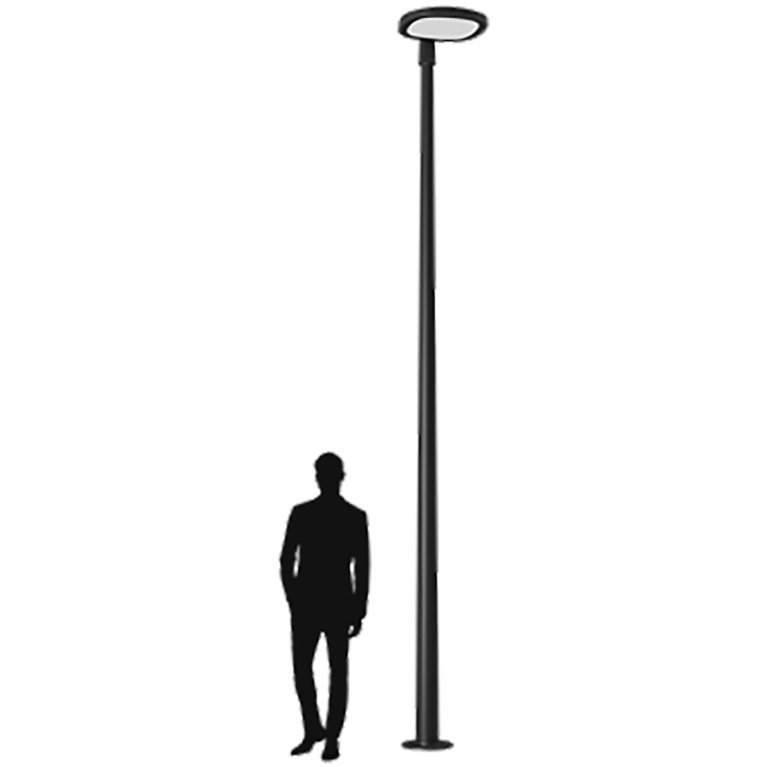 SKYLINE LED 30W DK 827 RAL9005 I-POLE 4M (в комплекте ЗДФ)