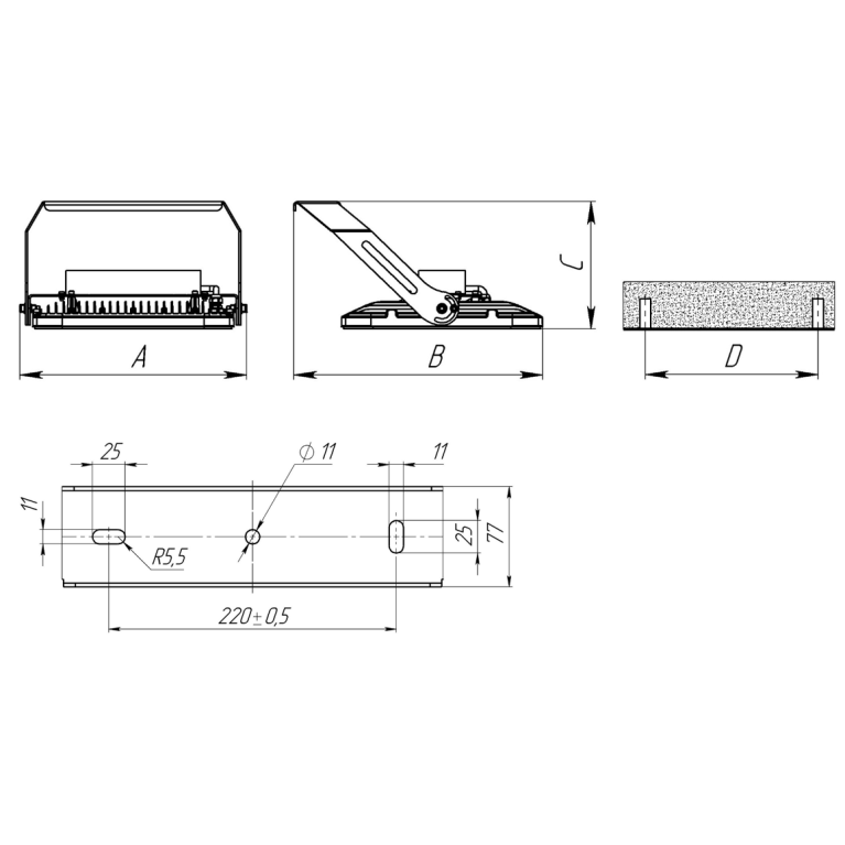 ATHLET 260W A30 957 WH SBL