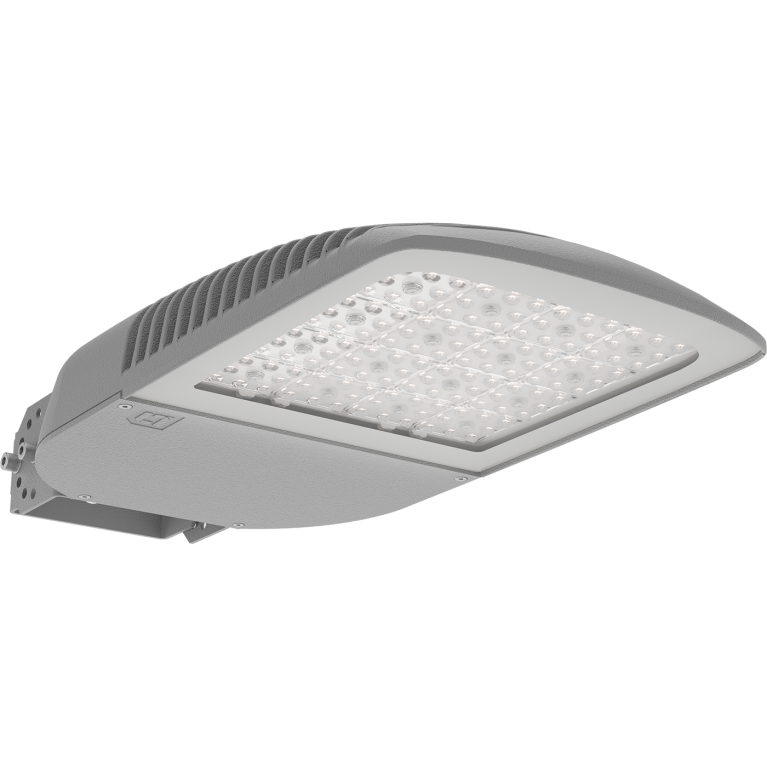 FREGAT FLOOD LED/B 55W D60 740 RAL9006