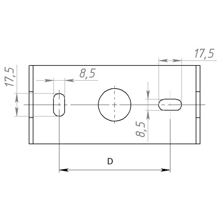 FREGAT FLOOD LED/B 110W D60 750 RAL9006