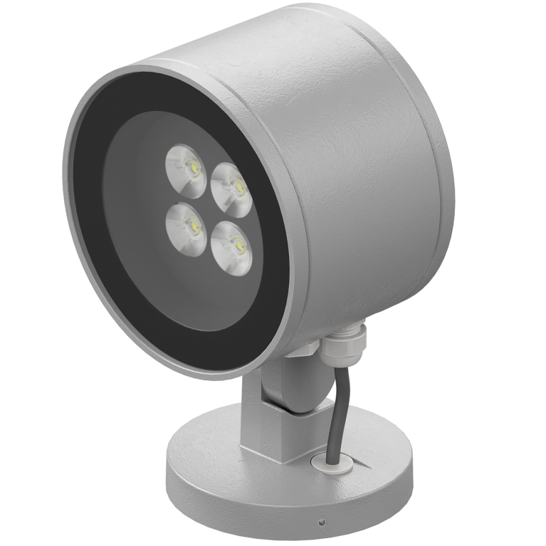 GLOSS LED 10W D100 840 SL
