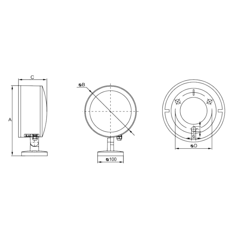 GLOSS LED 10W D100 840 SL