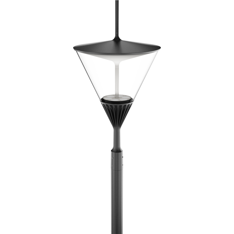 APEX LED 40W RW 840 RAL9005 ASTRODIM