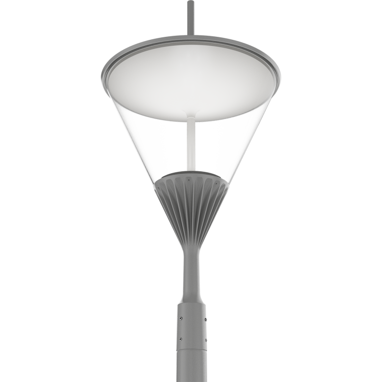 APEX LED 40W RW 827 RAL9006